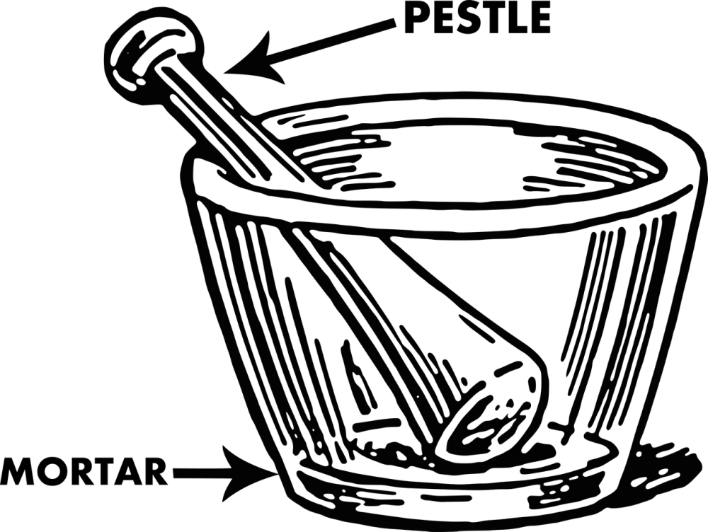Mortar And Pestle