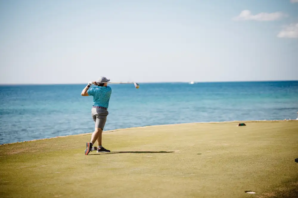 Justin Thomas Golf Swing