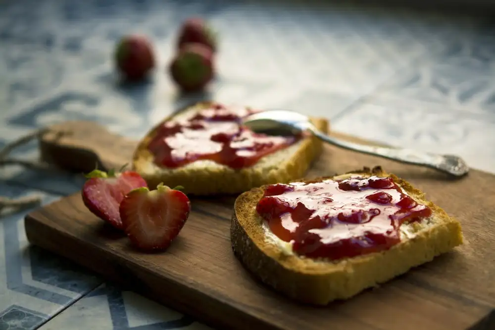 Homemade Strawberry Jam