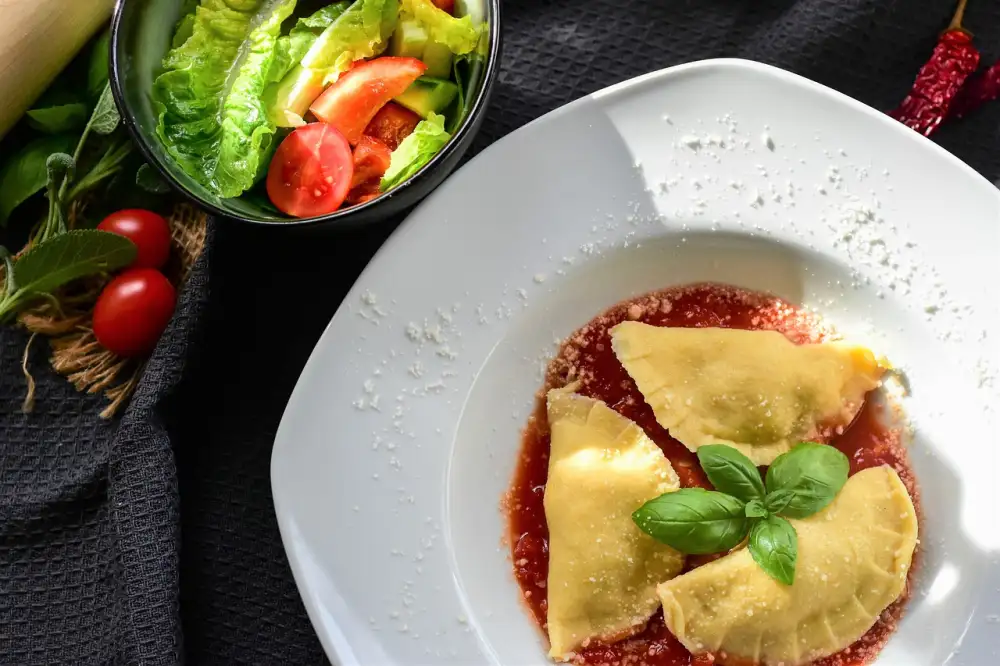 Butternut Squash Ravioli