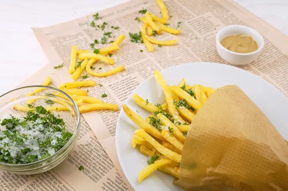 Frozen French Fries In Air Fryer