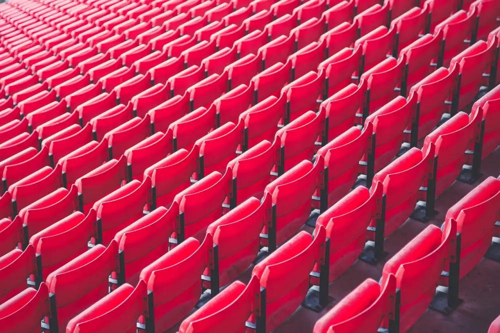 Stadium Seats For Bleachers With Back Support