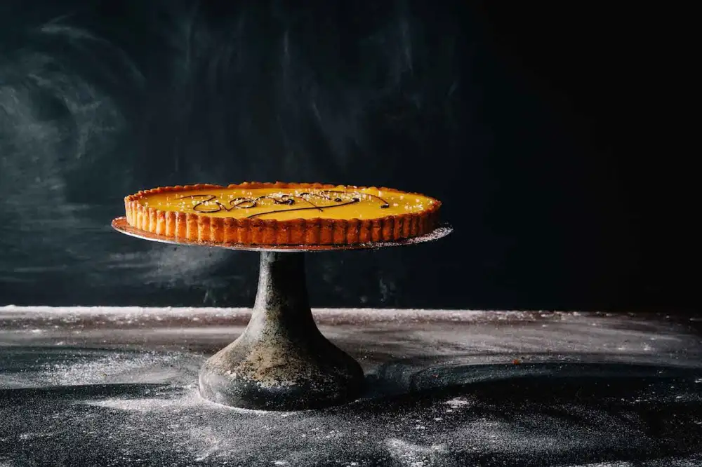 Lemon Chess Pie