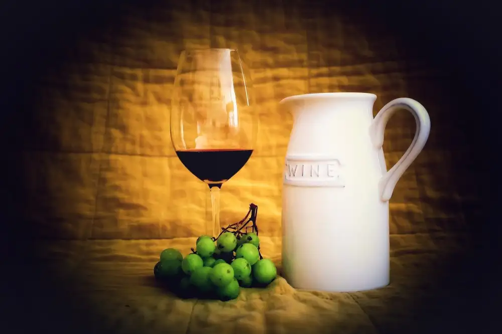 Bedside Carafe With Cup