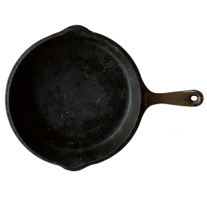 Clean Cast Iron Skillet