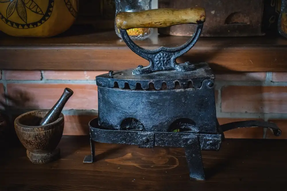 Antique Mortar And Pestle