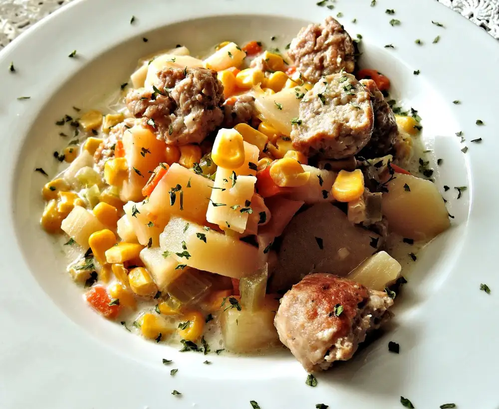 Smoked Haddock Chowder